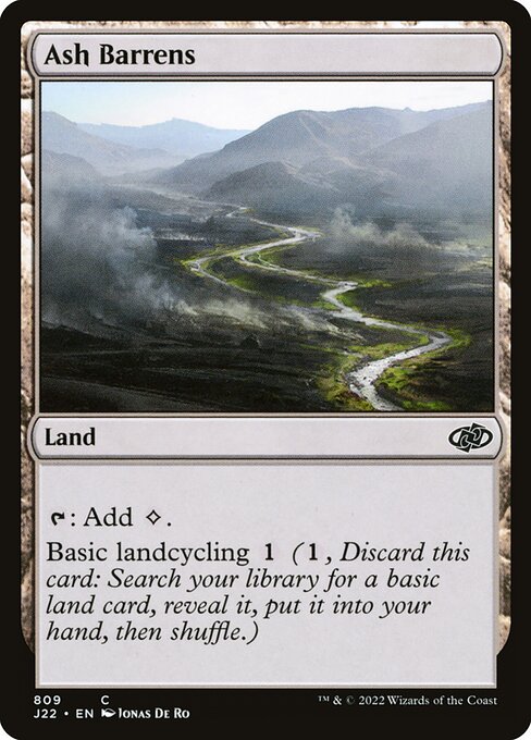 Ash Barrens